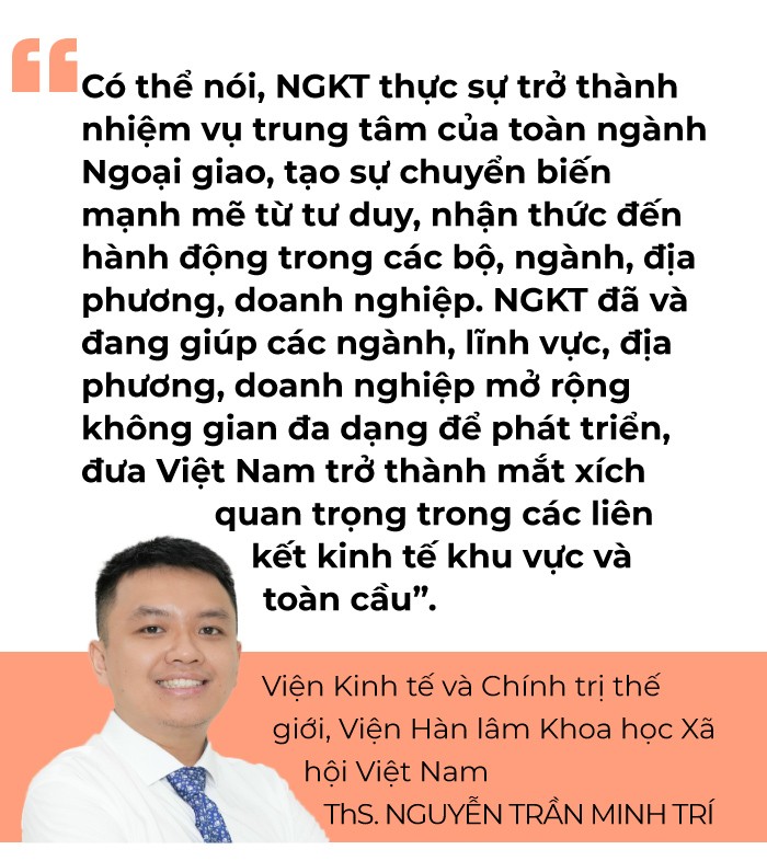 “Sứ mệnh” của Ngoại giao kinh tế