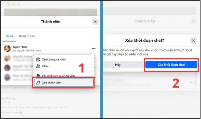 Cách xóa thành viên ra khỏi nhóm Messenger siêu đơn giản Cách xóa thành viên ra khỏi nhóm Messenger siêu đơn giản