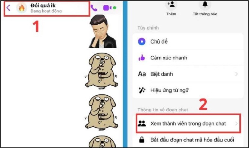 Cách xóa thành viên ra khỏi nhóm Messenger siêu đơn giản Cách xóa thành viên ra khỏi nhóm Messenger siêu đơn giản
