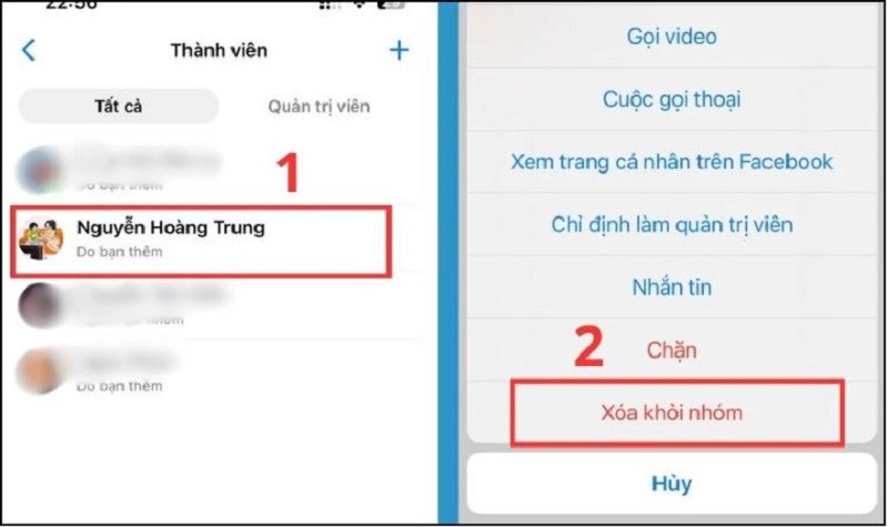 Cách xóa thành viên ra khỏi nhóm Messenger siêu đơn giản Cách xóa thành viên ra khỏi nhóm Messenger siêu đơn giản