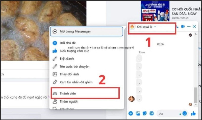 Cách xóa thành viên ra khỏi nhóm Messenger siêu đơn giản Cách xóa thành viên ra khỏi nhóm Messenger siêu đơn giản