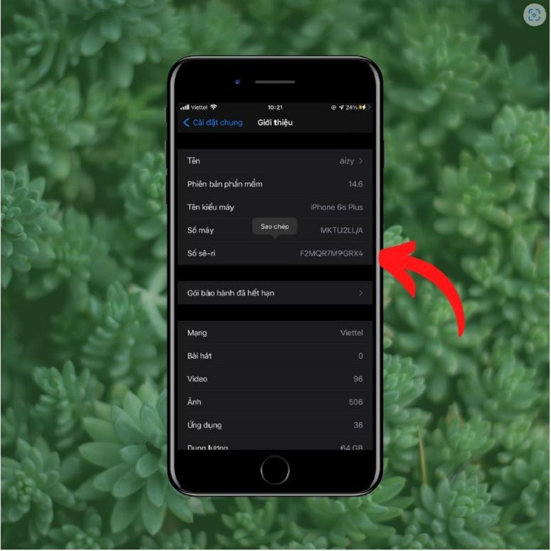 Cách kiểm tra thời hạn bảo hành iPhone chỉ với vài thao tác đơn giản Cách kiểm tra thời hạn bảo hành iPhone chỉ với vài thao tác đơn giản