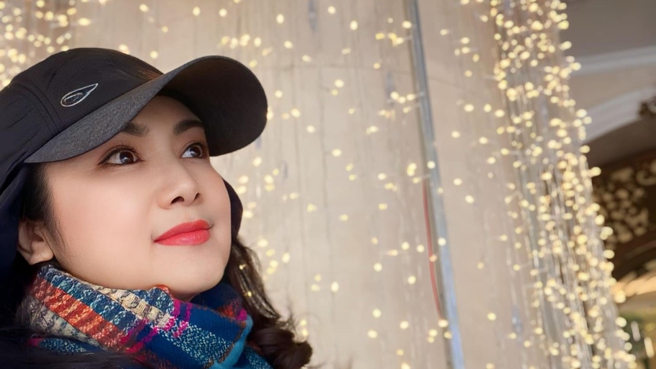 Nhan sắc trẻ trung của diễn viên 'lá ngọc cành vàng' Thu Hà