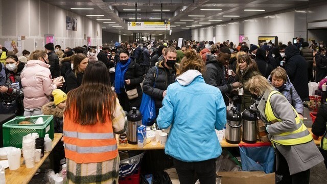 Đức không trục xuất người Ukraine về nước thực hiện nghĩa vụ quân sự