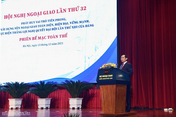 Tiếp tục chủ động, linh hoạt, sáng tạo triển khai hiệu quả các công tác đối ngoại