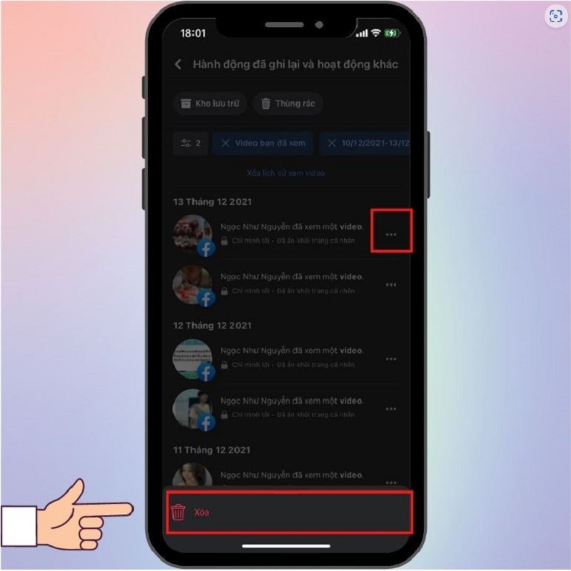 Cách tìm và xem lại video đã xem trên Facebook đơn giản, nhanh chóng