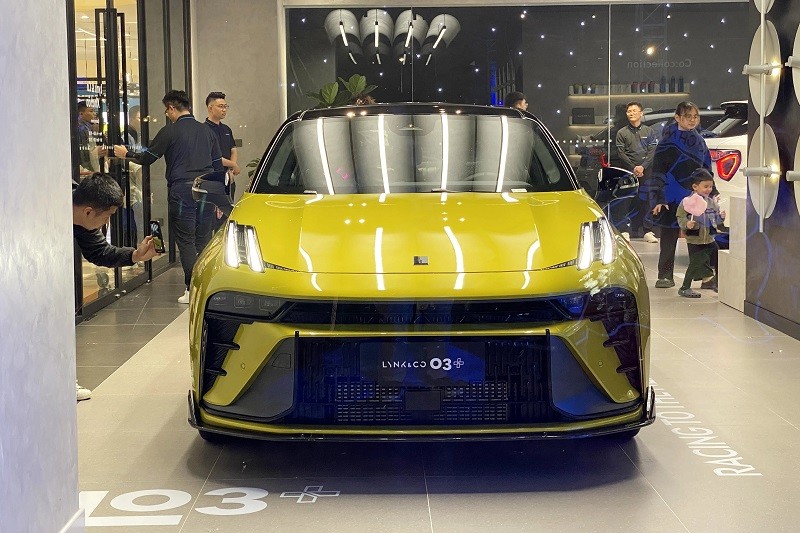 Cận cảnh xe Trung Quốc Lynk & Co 03+ vừa ra mắt tại Việt Nam