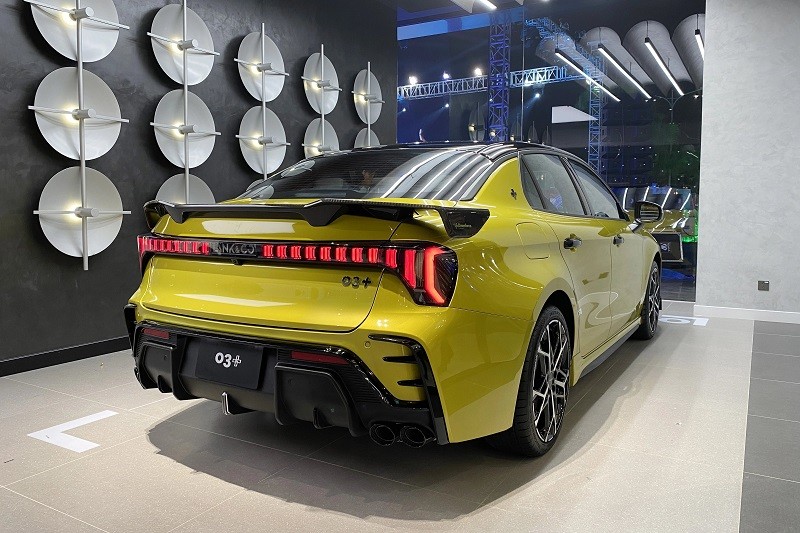 Cận cảnh xe Trung Quốc Lynk & Co 03+ vừa ra mắt tại Việt Nam