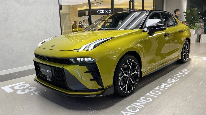 Cận cảnh xe Trung Quốc Lynk & Co 03+ vừa ra mắt tại Việt Nam