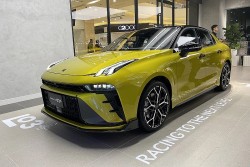 Cận cảnh xe Trung Quốc Lynk & Co 03+ vừa ra mắt tại Việt Nam