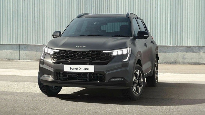 Kia Sonet 2024 hiện đang là mẫu SUV nhỏ nhất trong danh mục sản phẩm của hãng xe Hàn Quốc tại Ấn Độ Kia Sonet 2024 hiện đang là mẫu SUV nhỏ nhất trong danh mục sản phẩm của hãng xe Hàn Quốc tại Ấn Độ