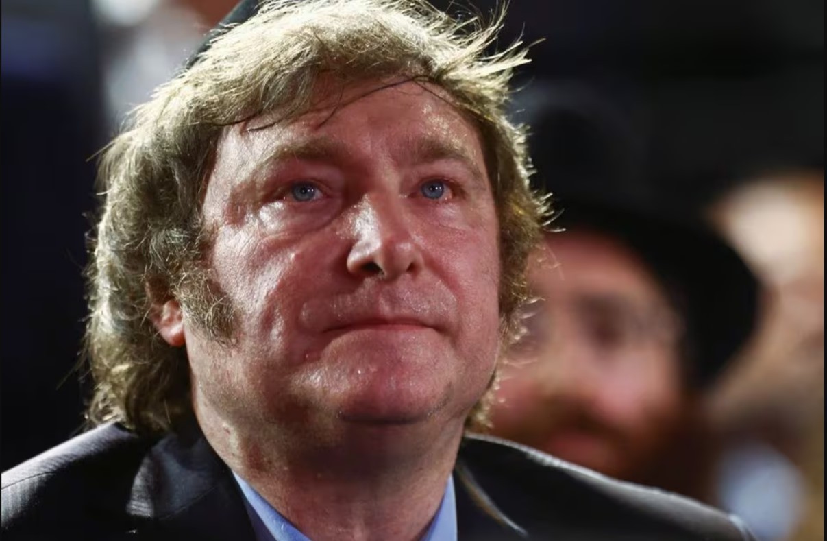 Tổng thống Argentina Javier Milei. (Nguồn: Reuters)