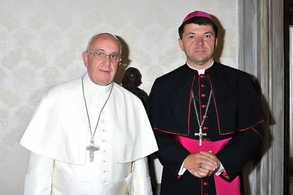 Tòa thánh công bố Đại diện thường trú đầu tiên tại Việt Nam. (Nguồn: Hội đồng Giám mục Việt Nam) Tòa thánh công bố Đại diện thường trú đầu tiên tại Việt Nam. (Nguồn: Hội đồng Giám mục Việt Nam)