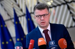 Đề xuất cấm bỏ phiếu bầu Tổng thống Nga tại EU, chính trị Estonia khiến Moscow 