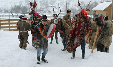 Tìm hiểu phong tục đón Giáng sinh độc lạ ở các nước
