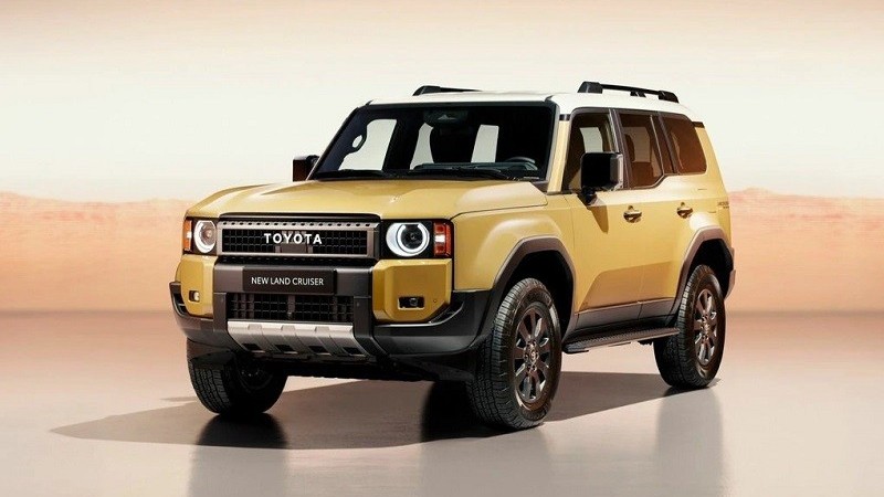 SUV chủ tịch Toyota Land Cruiser 2024 'cháy hàng' sau 30 phút mở bán tại Đức