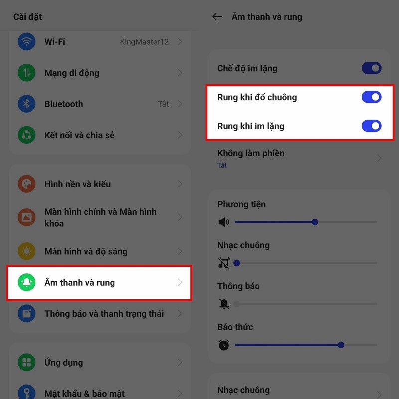 Cách khắc phục lỗi OPPO mất rung siêu hiệu quả ngay tại nhà Cách khắc phục lỗi OPPO mất rung siêu hiệu quả ngay tại nhà