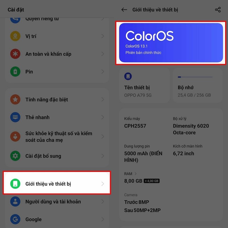 Cách khắc phục lỗi OPPO mất rung siêu hiệu quả ngay tại nhà Cách khắc phục lỗi OPPO mất rung siêu hiệu quả ngay tại nhà