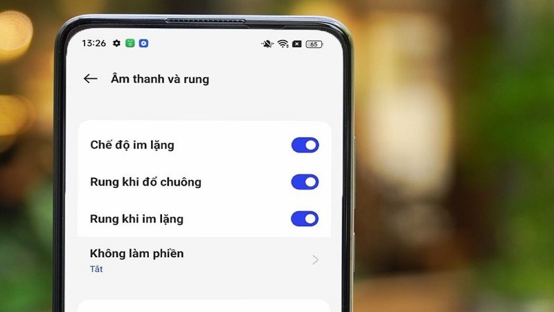 Cách khắc phục lỗi OPPO mất rung siêu hiệu quả ngay tại nhà Cách khắc phục lỗi OPPO mất rung siêu hiệu quả ngay tại nhà