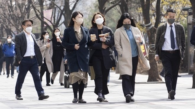 Phần lớn lao động nước ngoài ở Hàn Quốc làm ở các doanh nghiệp vừa và nhỏ