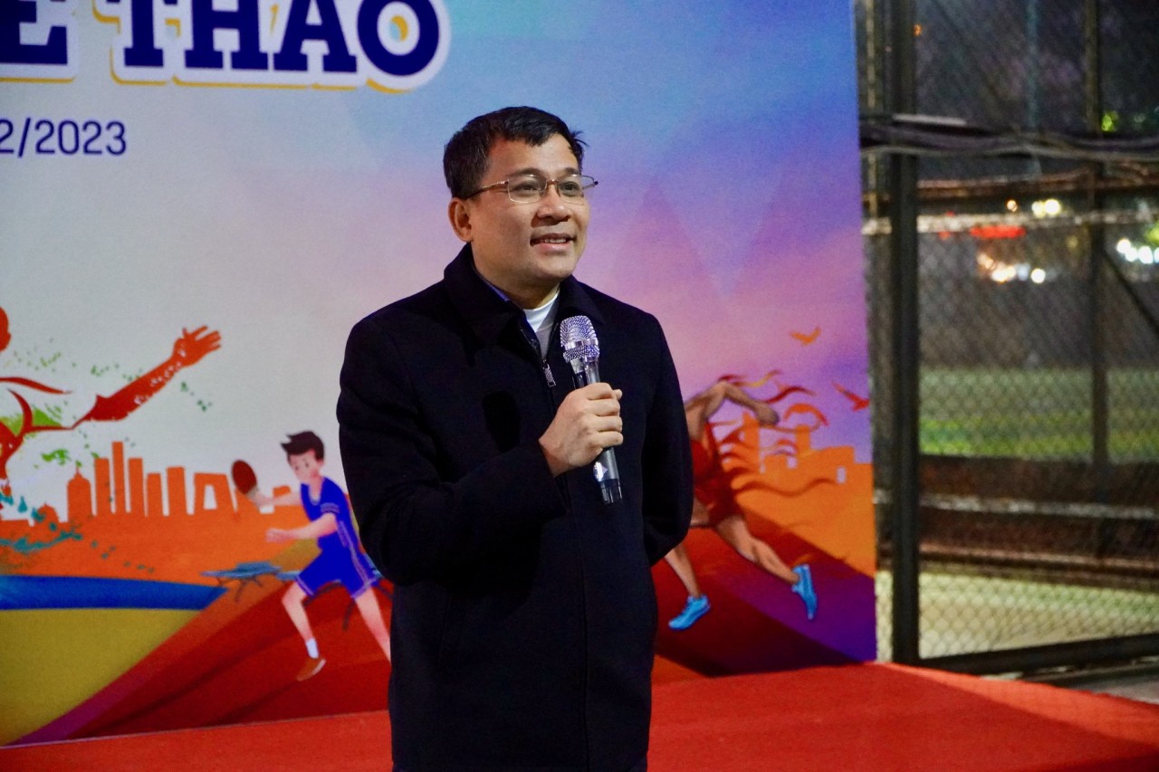 Tưng bừng không khí của giải thể thao Bộ Ngoại giao Tưng bừng không khí của giải thể thao Bộ Ngoại giao