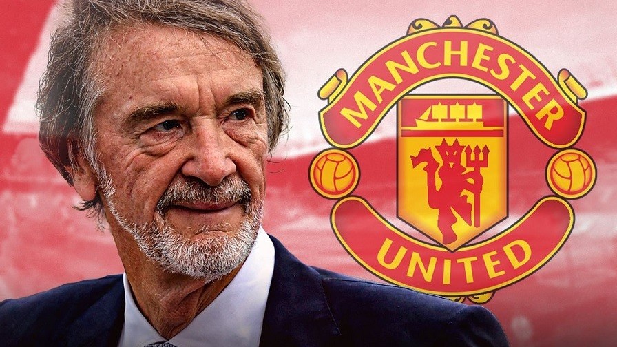 Tỷ phú Jim Ratcliffe chốt, sẽ mua thành công 25% cổ phần Man Utd