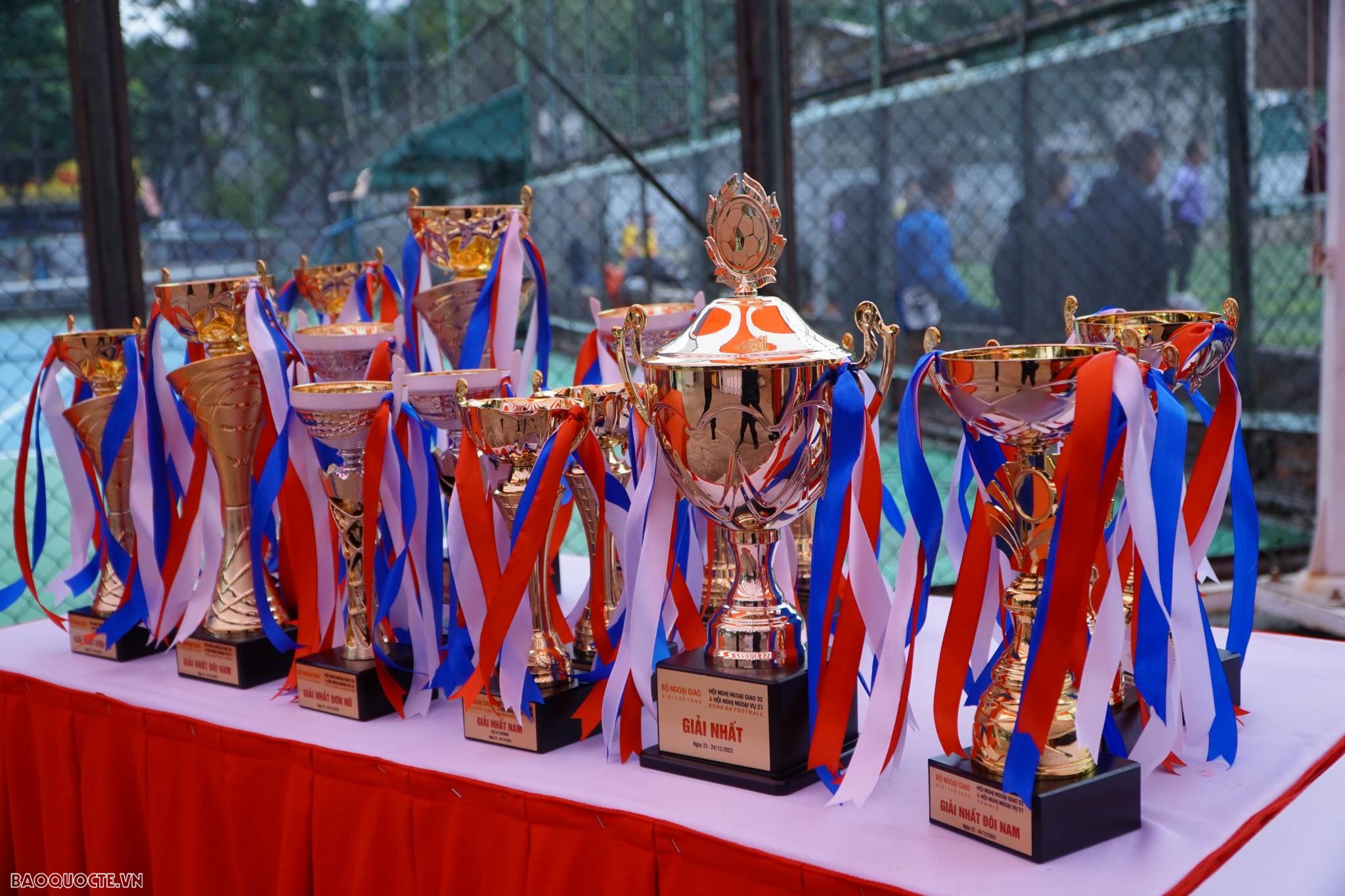 Hội thao công đoàn Bộ Ngoại giao góp phần gây dựng nền ngoại giao vững mạnh Hội thao công đoàn Bộ Ngoại giao góp phần gây dựng nền ngoại giao vững mạnh