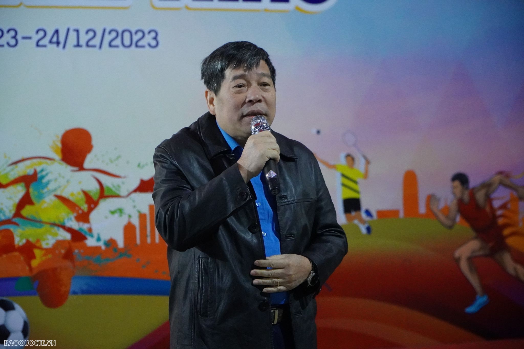 Hội thao công đoàn Bộ Ngoại giao góp phần gây dựng nền ngoại giao vững mạnh Hội thao công đoàn Bộ Ngoại giao góp phần gây dựng nền ngoại giao vững mạnh