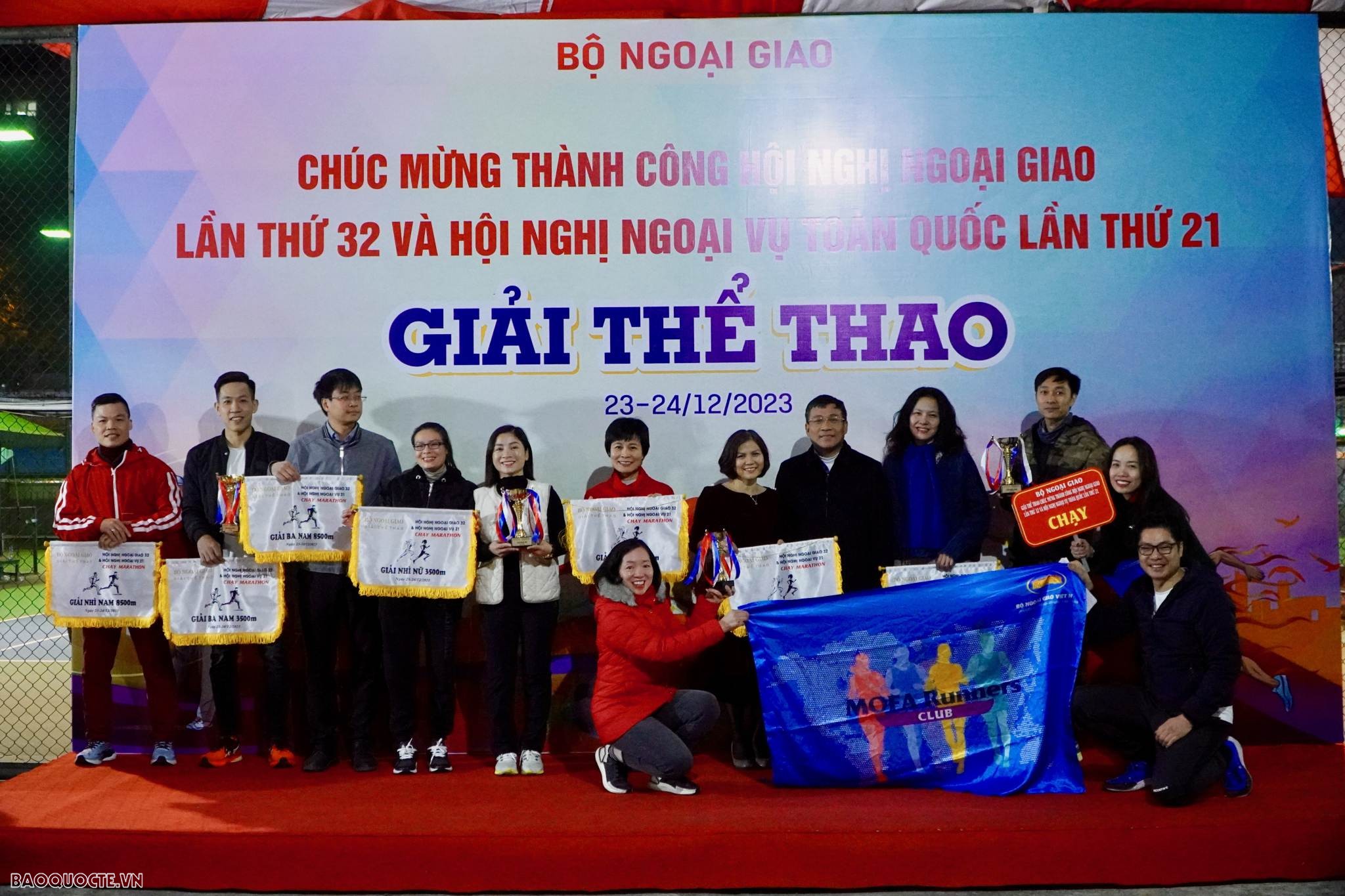 Hội thao công đoàn Bộ Ngoại giao góp phần gây dựng nền ngoại giao vững mạnh Hội thao công đoàn Bộ Ngoại giao góp phần gây dựng nền ngoại giao vững mạnh