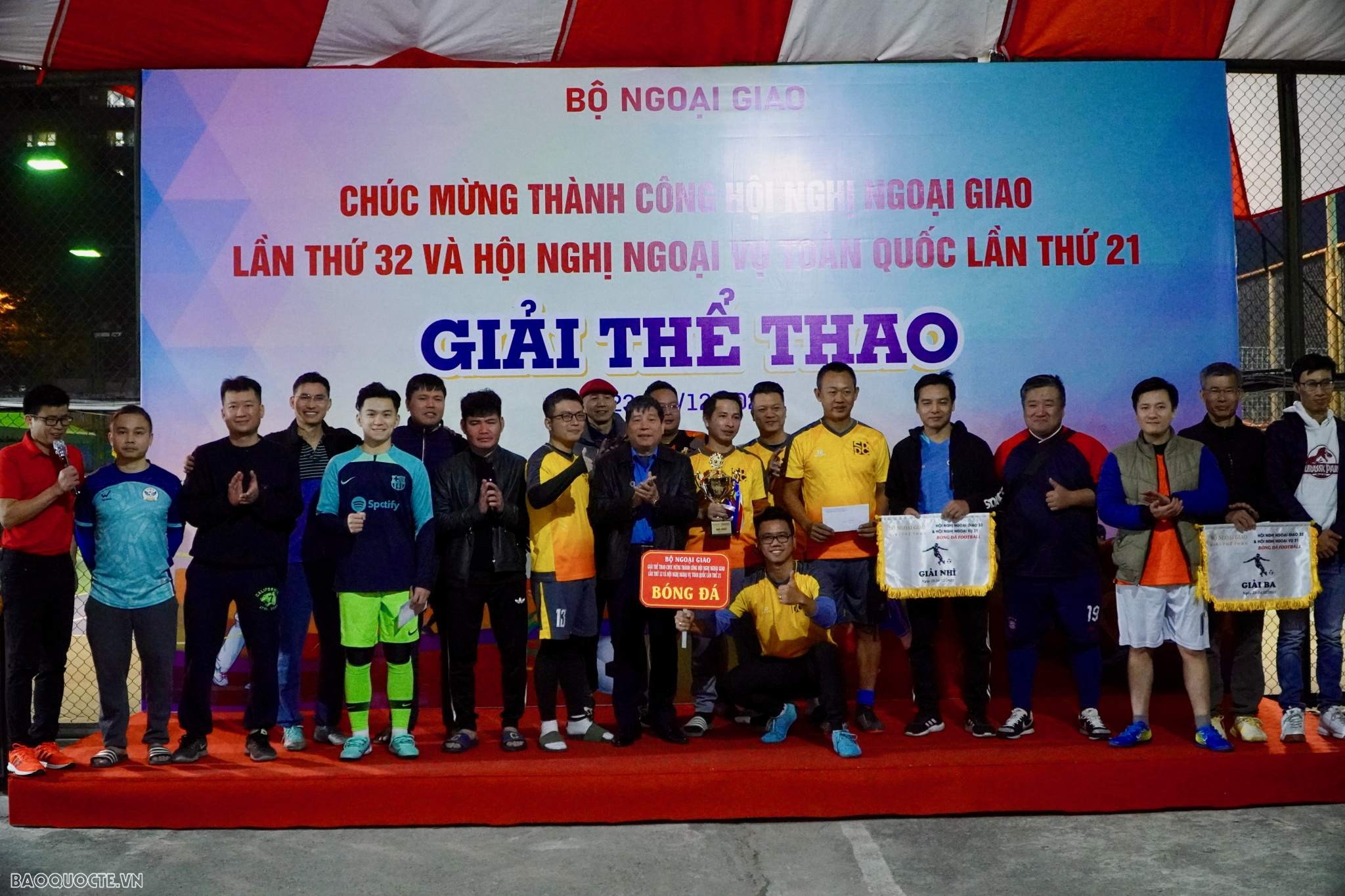 Hội thao công đoàn Bộ Ngoại giao góp phần gây dựng nền ngoại giao vững mạnh Hội thao công đoàn Bộ Ngoại giao góp phần gây dựng nền ngoại giao vững mạnh