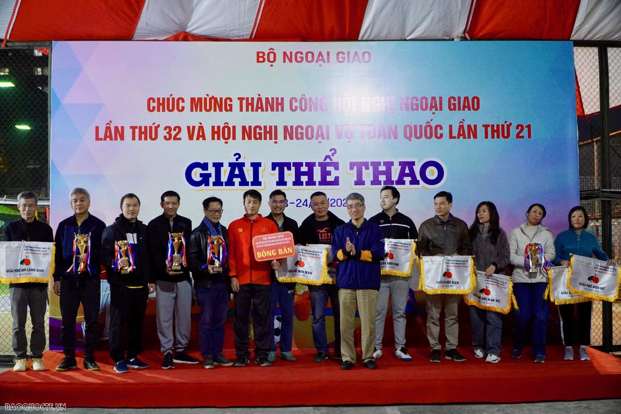 Hội thao công đoàn Bộ Ngoại giao góp phần gây dựng nền ngoại giao vững mạnh Hội thao công đoàn Bộ Ngoại giao góp phần gây dựng nền ngoại giao vững mạnh