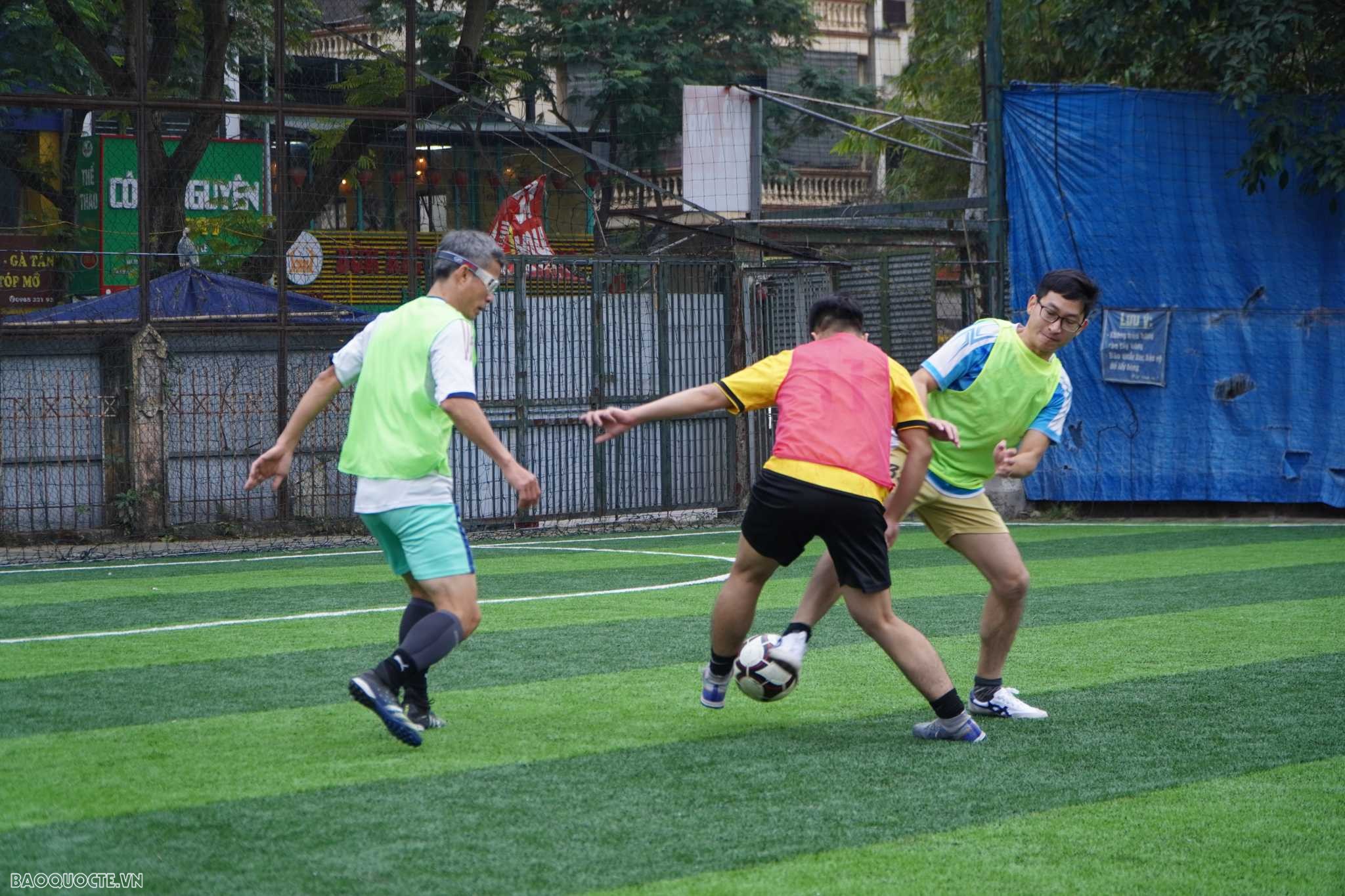 Sức mạnh đoàn kết thông qua giải thể thao của Bộ Ngoại giao Sức mạnh đoàn kết thông qua giải thể thao của Bộ Ngoại giao