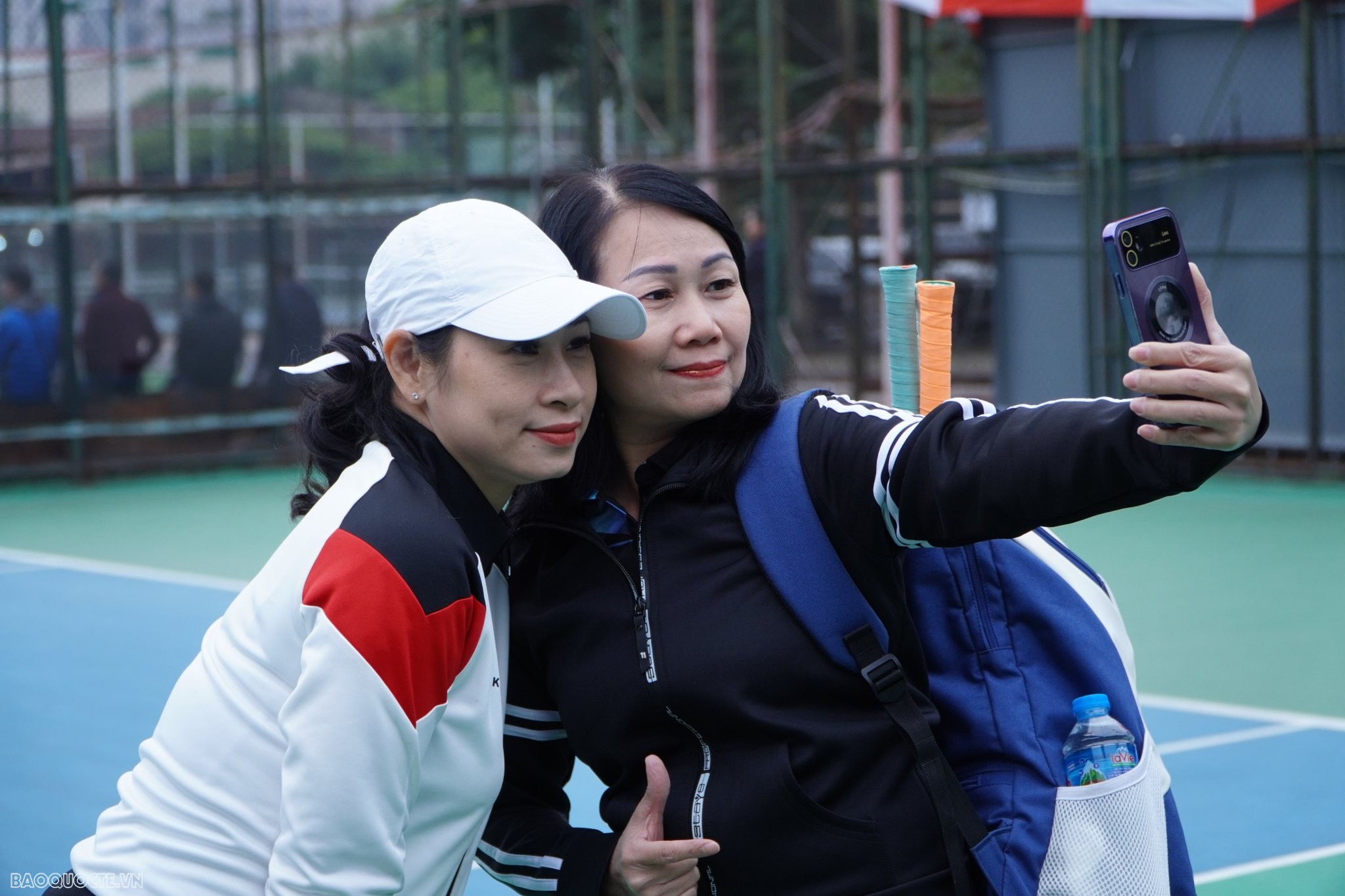 Sức mạnh đoàn kết thông qua giải thể thao của Bộ Ngoại giao Sức mạnh đoàn kết thông qua giải thể thao của Bộ Ngoại giao