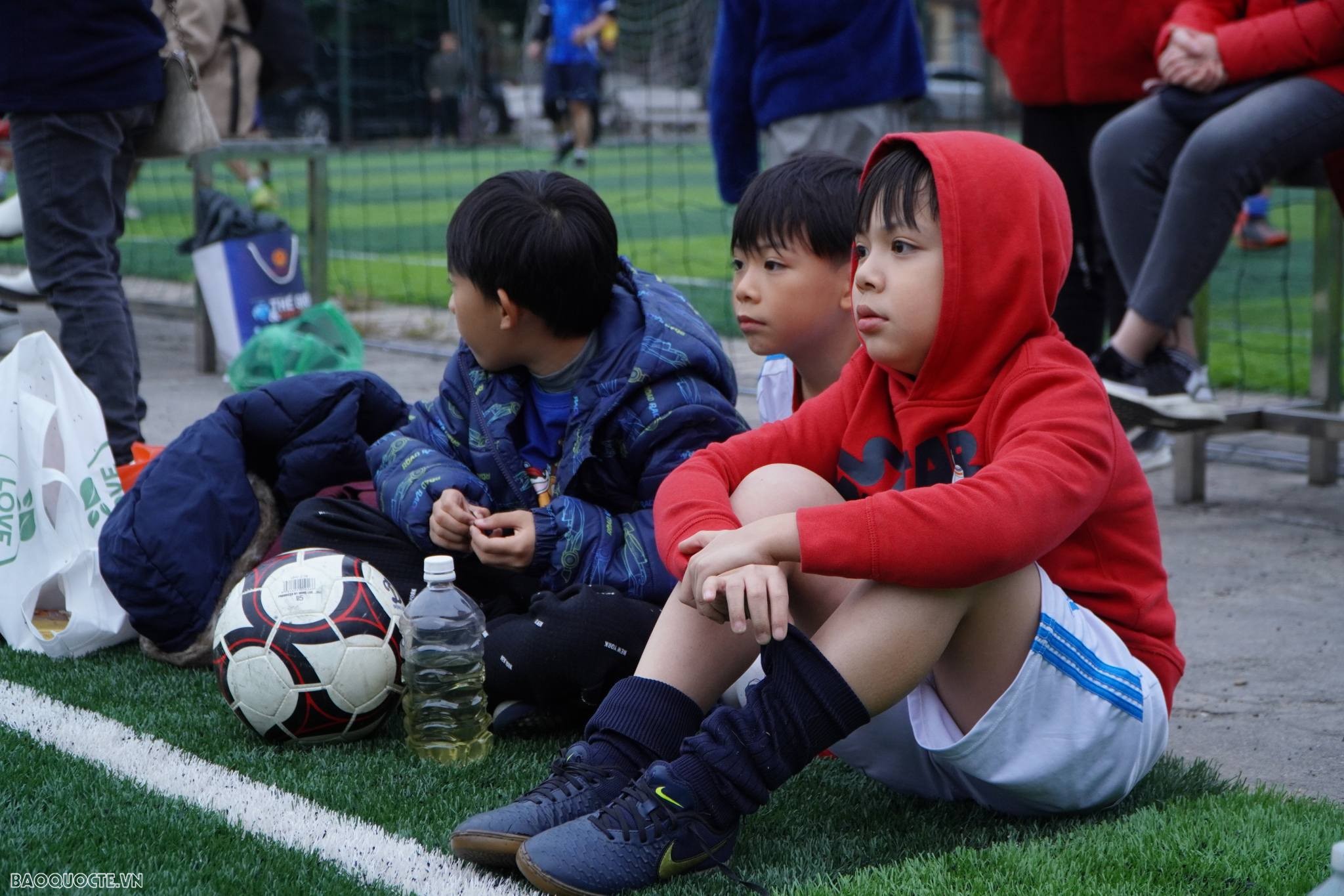 Sức mạnh đoàn kết thông qua giải thể thao của Bộ Ngoại giao Sức mạnh đoàn kết thông qua giải thể thao của Bộ Ngoại giao