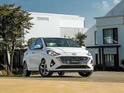 Top 3 xe hạng A bán chạy nhất tháng 11/2023: Hyundai Grand i10 duy trì vững chắc ngôi đầu