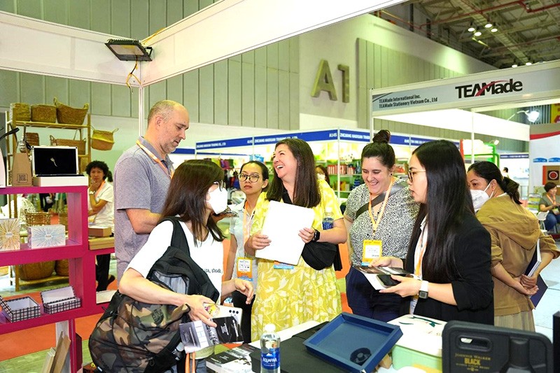 Kết nối giao thương trực tiếp tại Global Sourcing Fair Vietnam 2023. Kết nối giao thương trực tiếp tại Global Sourcing Fair Vietnam 2023.