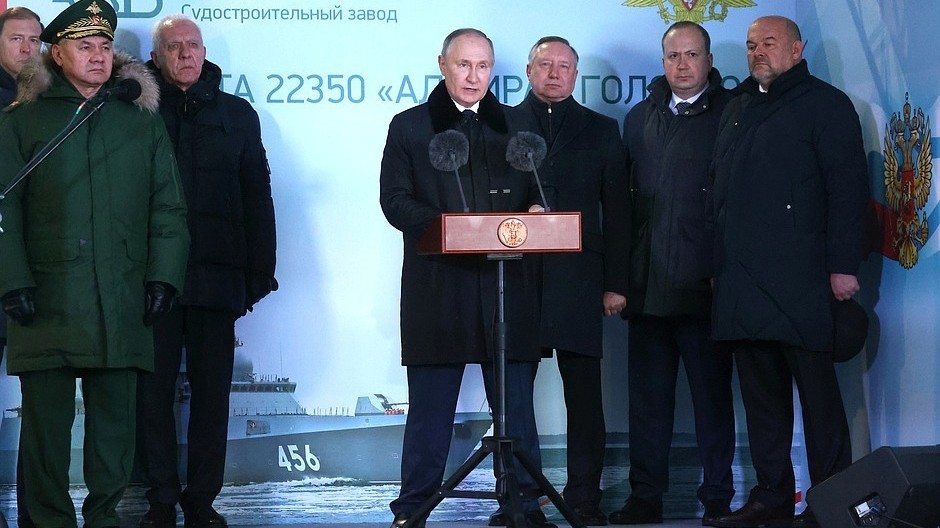 Nga bổ sung tàu khu trục mang tên lửa hành trình vào Hạm đội phương Bắc