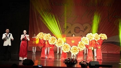 Cộng đồng người Việt tại Nga mừng Đảng mừng Xuân 2024