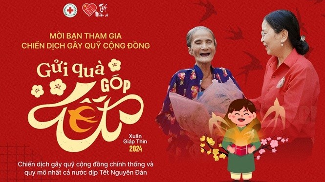 Phát động chiến dịch 'Gửi quà góp Tết'