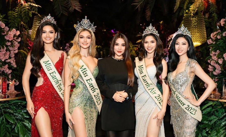 Top 4 Miss Earth 2023