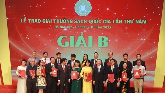 Giải thưởng Sách quốc gia lần thứ VI sẽ vinh danh 41 tác phẩm