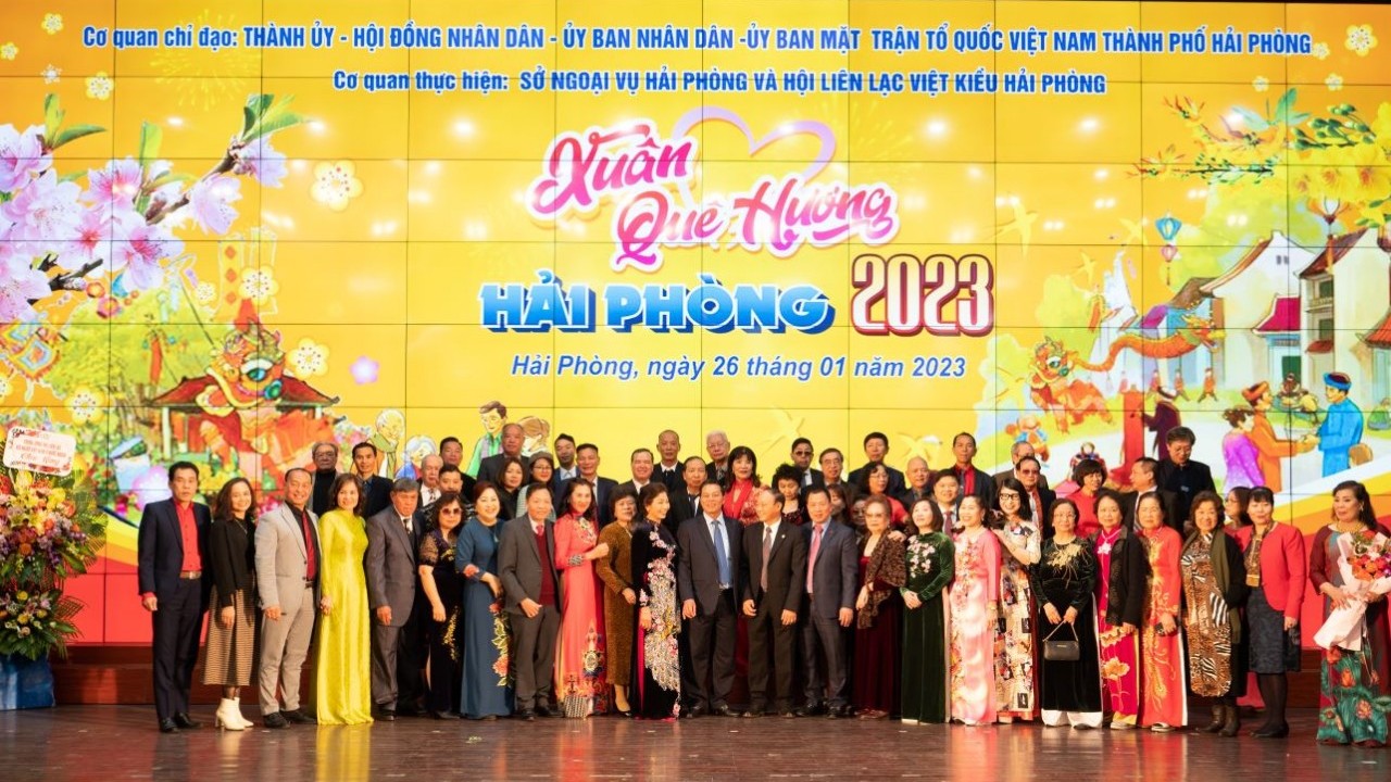 Kiều bào Hải Phòng hướng về quê hương