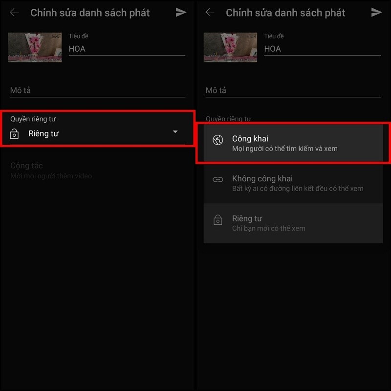 Cách chuyển playlist YouTube sang tài khoản khác đơn giản, nhanh chóng Cách chuyển playlist YouTube sang tài khoản khác đơn giản, nhanh chóng