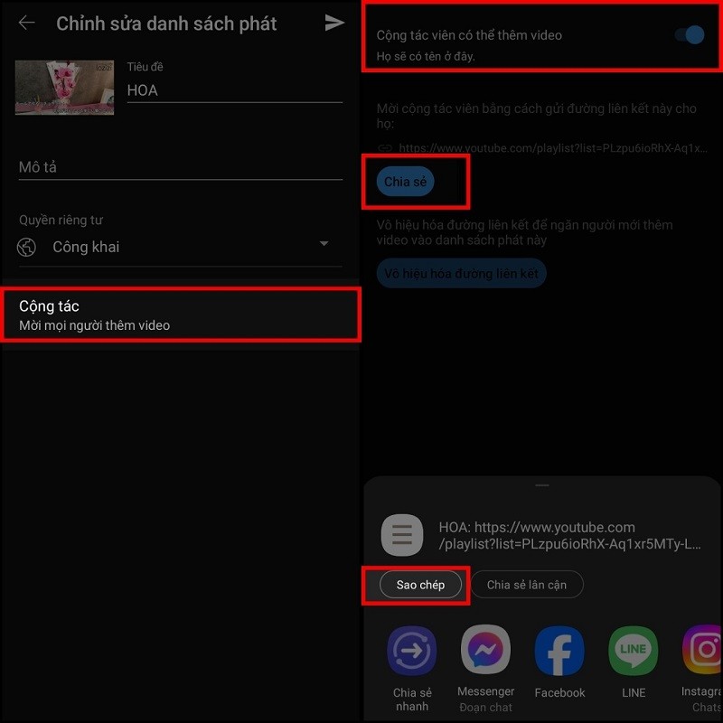Cách chuyển playlist YouTube sang tài khoản khác đơn giản, nhanh chóng Cách chuyển playlist YouTube sang tài khoản khác đơn giản, nhanh chóng