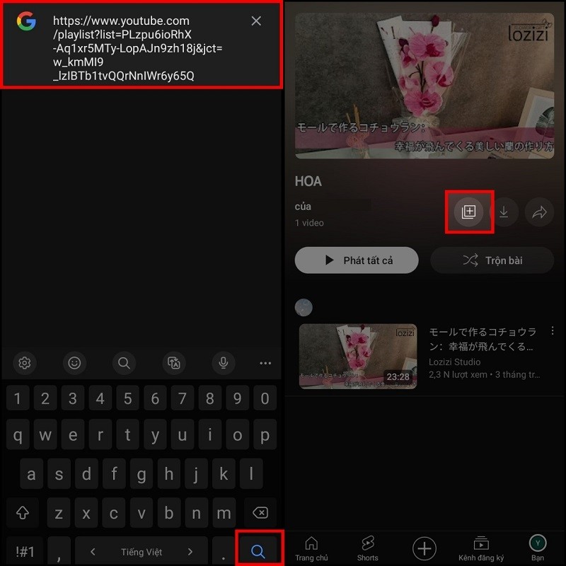 Cách chuyển playlist YouTube sang tài khoản khác đơn giản, nhanh chóng Cách chuyển playlist YouTube sang tài khoản khác đơn giản, nhanh chóng