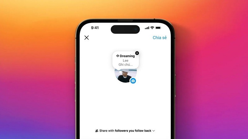 Cách thêm ghi chú có nhạc trên Instagram cực ấn tượng Cách thêm ghi chú có nhạc trên Instagram cực ấn tượng