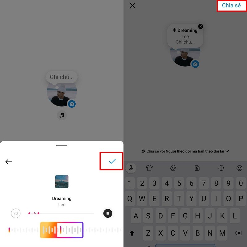 Cách thêm ghi chú có nhạc trên Instagram cực ấn tượng Cách thêm ghi chú có nhạc trên Instagram cực ấn tượng