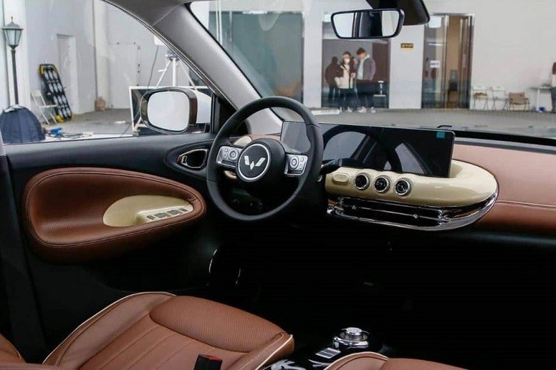 Cận cảnh Wuling Bingo EV vừa ra mắt tại Indonesia, giá từ 561 triệu đồng Cận cảnh Wuling Bingo EV vừa ra mắt tại Indonesia, giá từ 561 triệu đồng