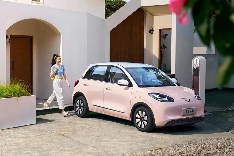 Cận cảnh Wuling Bingo EV vừa ra mắt tại Indonesia, giá từ 561 triệu đồng Cận cảnh Wuling Bingo EV vừa ra mắt tại Indonesia, giá từ 561 triệu đồng