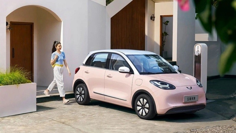 Cận cảnh Wuling Bingo EV vừa ra mắt tại Indonesia, giá từ 561 triệu đồng